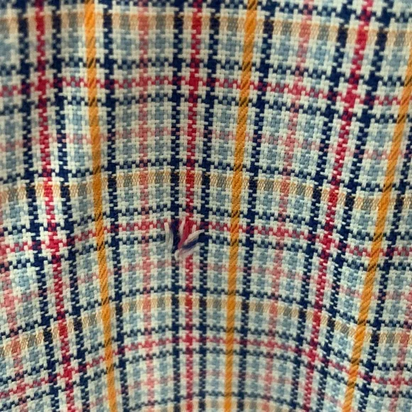 Peter Millar Men's Multicolor Plaid Shirt - Picture 10 of 10